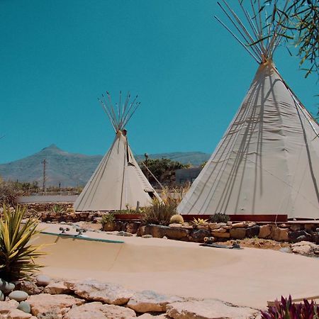Teepee Barranco Hotel Tindaya Luaran gambar