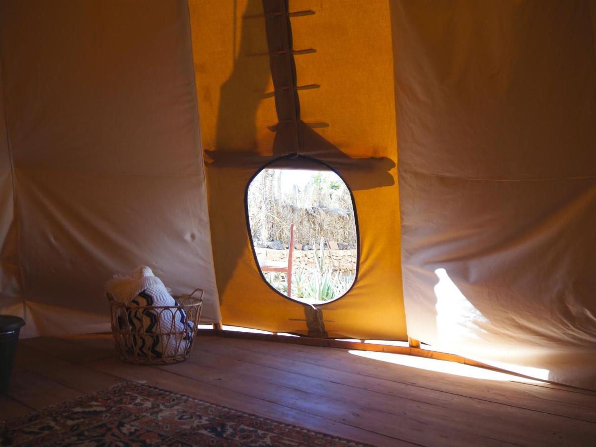 Teepee Barranco Hotel Tindaya Luaran gambar