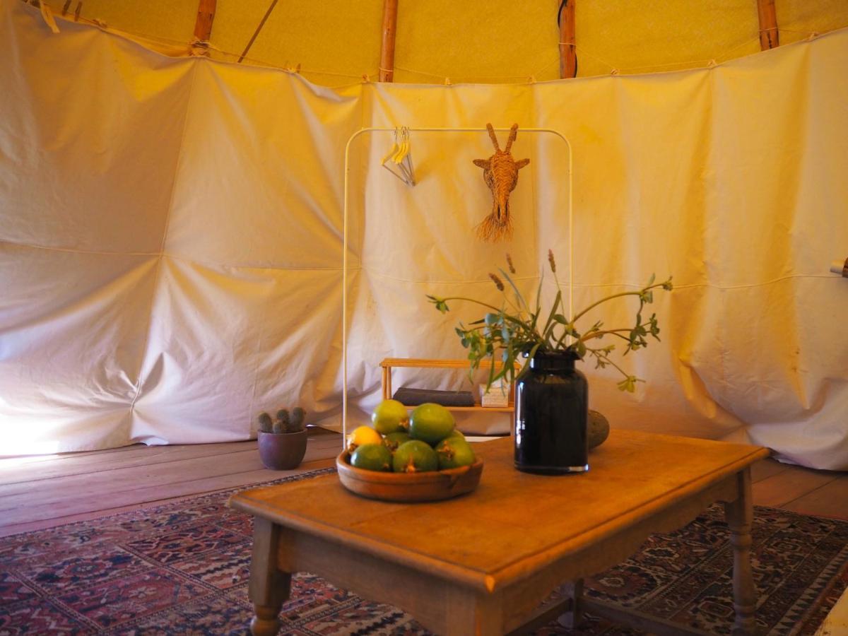 Teepee Barranco Hotel Tindaya Luaran gambar