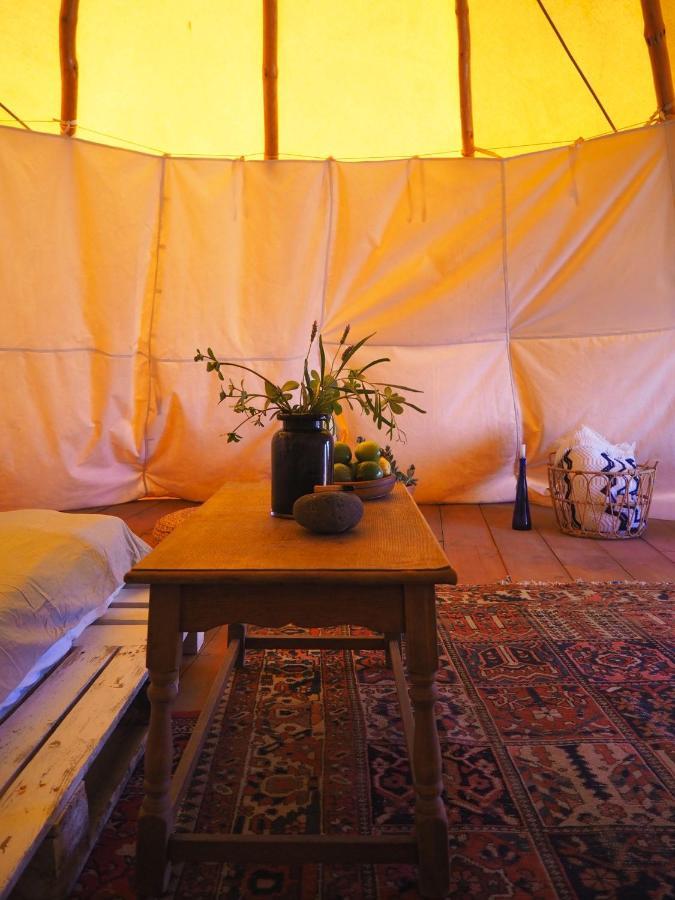Teepee Barranco Hotel Tindaya Luaran gambar
