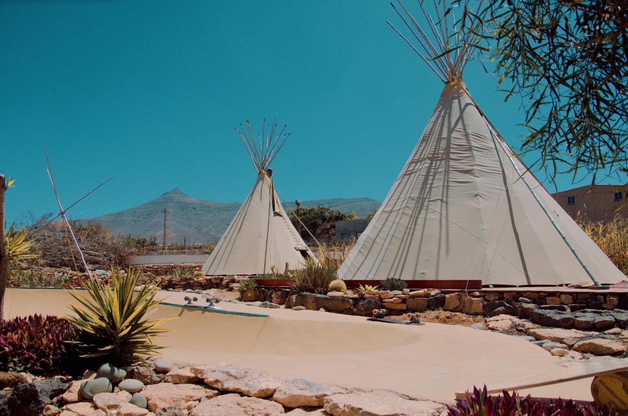 Teepee Barranco Hotel Tindaya Luaran gambar